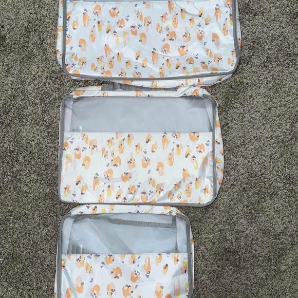 Thirty-One Travel Packing Cubes Set - Picture 1 of 3